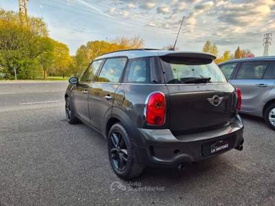 MINI Countryman Mini 1.6 Cooper S Countryman ALL4 Grigio usata Ferrara