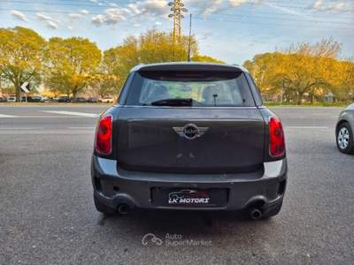 MINI Countryman Mini 1.6 Cooper S Countryman ALL4 Grigio usata Ferrara