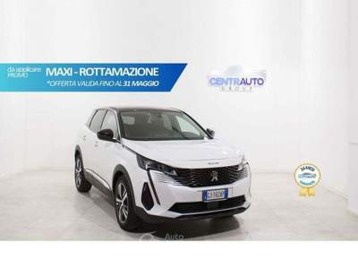 Peugeot 3008 BlueHDI 130cv EAT8 Allure Pack Bianco usata Galatina