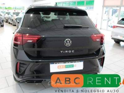 Volkswagen T-Roc T-Roc 1.5 TSI ACT DSG R-Line Nero usata Cernusco sul Naviglio