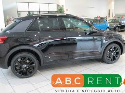 Volkswagen T-Roc T-Roc 1.5 TSI ACT DSG R-Line Nero usata Cernusco sul Naviglio