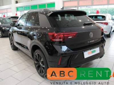 Volkswagen T-Roc T-Roc 1.5 TSI ACT DSG R-Line Nero usata Cernusco sul Naviglio