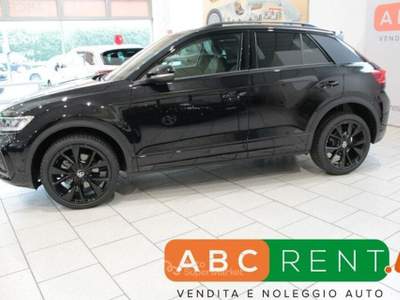 Volkswagen T-Roc T-Roc 1.5 TSI ACT DSG R-Line Nero usata Cernusco sul Naviglio