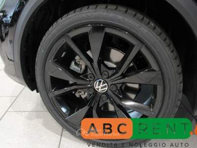 Volkswagen T-Roc T-Roc 1.5 TSI ACT DSG R-Line Nero usata Cernusco sul Naviglio