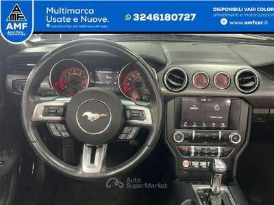 Ford Mustang 2.3l EcoBoost *Premium/SHZ/LED/Telecamera* Rosso usata Roma