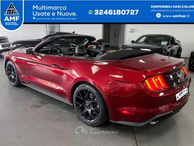 Ford Mustang 2.3l EcoBoost *Premium/SHZ/LED/Telecamera* Rosso usata Roma