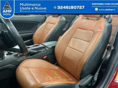 Ford Mustang 2.3l EcoBoost *Premium/SHZ/LED/Telecamera* Rosso usata Roma