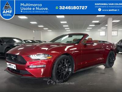 Ford Mustang 2.3l EcoBoost *Premium/SHZ/LED/Telecamera* Rosso usata Roma
