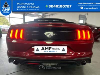 Ford Mustang 2.3l EcoBoost *Premium/SHZ/LED/Telecamera* Rosso usata Roma