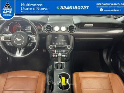 Ford Mustang 2.3l EcoBoost *Premium/SHZ/LED/Telecamera* Rosso usata Roma
