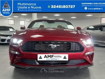 Ford Mustang 2.3l EcoBoost *Premium/SHZ/LED/Telecamera* Rosso usata Roma