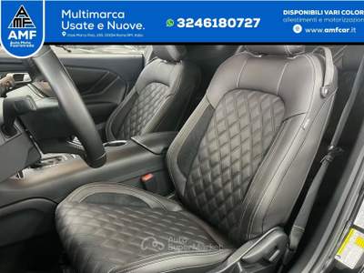 Ford Mustang 2.3l EcoBoost Premium/SHZ/Apple/Fotocamera Nero usata Roma