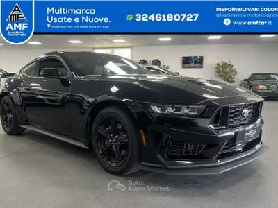 Ford Mustang 2.3l EcoBoost Premium/SHZ/Apple/Fotocamera Nero usata Roma