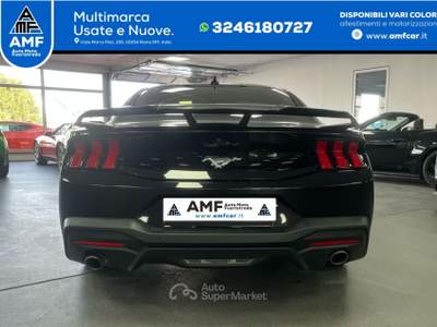 Ford Mustang 2.3l EcoBoost Premium/SHZ/Apple/Fotocamera Nero usata Roma
