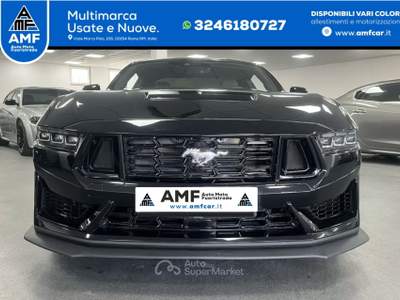 Ford Mustang 2.3l EcoBoost Premium/SHZ/Apple/Fotocamera Nero usata Roma