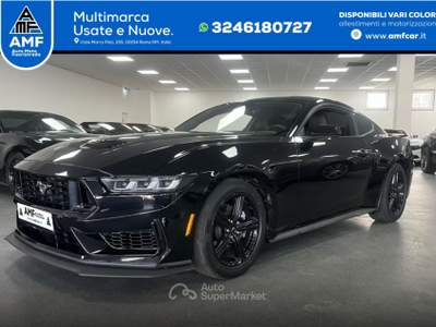 Ford Mustang 2.3l EcoBoost Premium/SHZ/Apple/Fotocamera Nero usata Roma