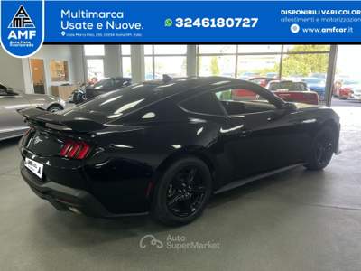 Ford Mustang 2.3l EcoBoost Premium/SHZ/Apple/Fotocamera Nero usata Roma
