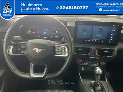 Ford Mustang 2.3l EcoBoost Premium/SHZ/Apple/Fotocamera Nero usata Roma