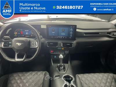 Ford Mustang 2.3l EcoBoost Premium/SHZ/Apple/Fotocamera Nero usata Roma