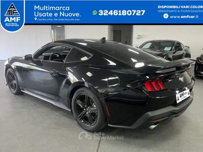 Ford Mustang 2.3l EcoBoost Premium/SHZ/Apple/Fotocamera Nero usata Roma