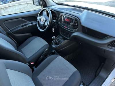 Fiat Doblò 1.6 MJT 105CV CH1 Cargo Business Bianco usata Roma