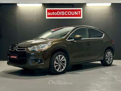 Citroen DS DS4 1.6 e-hdi So Chic 115cv *NESSUN VINCOLO* Grigio usata Settimo Torinese