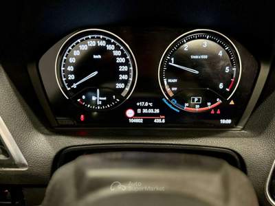BMW Serie 2 220d 220 220d Cabrio Sport auto PERFETTA *PREZZO PROMO* Nero usata Settimo Torinese