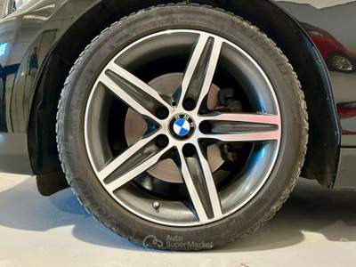 BMW Serie 2 220d 220 220d Cabrio Sport auto PERFETTA *PREZZO PROMO* Nero usata Settimo Torinese