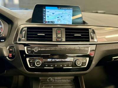BMW Serie 2 220d 220 220d Cabrio Sport auto PERFETTA *PREZZO PROMO* Nero usata Settimo Torinese