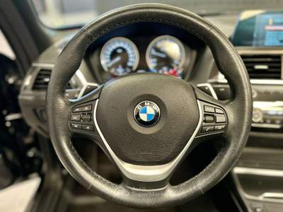 BMW Serie 2 220d 220 220d Cabrio Sport auto PERFETTA *PREZZO PROMO* Nero usata Settimo Torinese