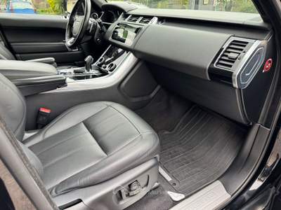 Land Rover Range Rover Sport Sport II  3.0 sdV6 HSE Dynamic 249cv auto my19 Nero usata San Gregorio Magno