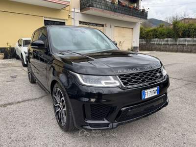 Land Rover Range Rover Sport Sport II  3.0 sdV6 HSE Dynamic 249cv auto my19 Nero usata San Gregorio Magno