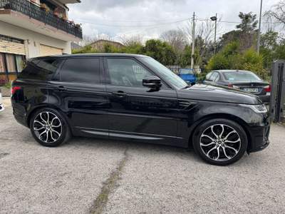 Land Rover Range Rover Sport Sport II  3.0 sdV6 HSE Dynamic 249cv auto my19 Nero usata San Gregorio Magno