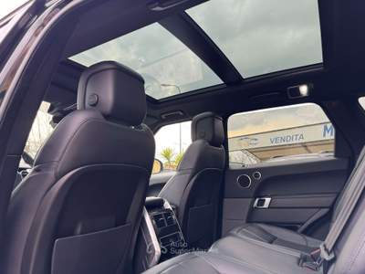 Land Rover Range Rover Sport Sport II  3.0 sdV6 HSE Dynamic 249cv auto my19 Nero usata San Gregorio Magno
