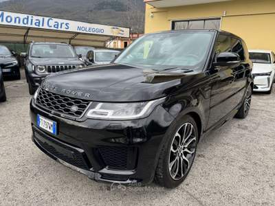 Land Rover Range Rover Sport Sport II  3.0 sdV6 HSE Dynamic 249cv auto my19 Nero usata San Gregorio Magno