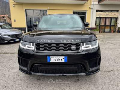 Land Rover Range Rover Sport Sport II  3.0 sdV6 HSE Dynamic 249cv auto my19 Nero usata San Gregorio Magno