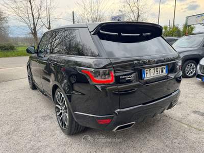 Land Rover Range Rover Sport Sport II  3.0 sdV6 HSE Dynamic 249cv auto my19 Nero usata San Gregorio Magno