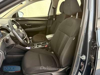 Hyundai Tucson 1.6 CRDI 136 CV 48V XLine - Promo Grigio usata Este