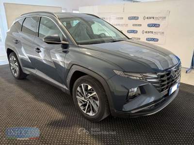 Hyundai Tucson 1.6 CRDI 136 CV 48V XLine - Promo Grigio usata Este