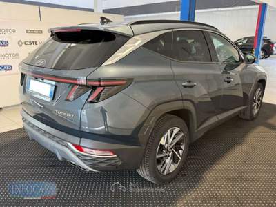 Hyundai Tucson 1.6 CRDI 136 CV 48V XLine - Promo Grigio usata Este
