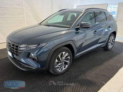 Hyundai Tucson 1.6 CRDI 136 CV 48V XLine - Promo Grigio usata Este