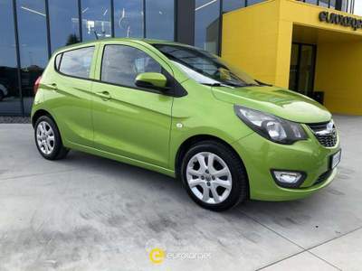 Opel Karl 1.0 73 CV GPL N-Joy Verde usata Pieve di Cento