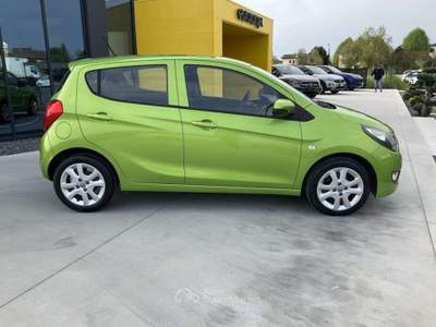 Opel Karl 1.0 73 CV GPL N-Joy Verde usata Pieve di Cento