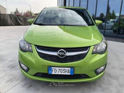 Opel Karl 1.0 73 CV GPL N-Joy Verde usata Pieve di Cento