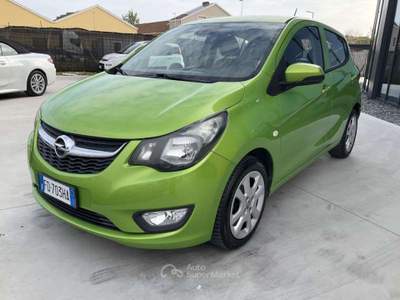 Opel Karl 1.0 73 CV GPL N-Joy Verde usata Pieve di Cento