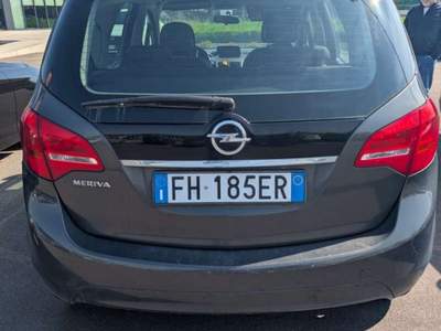 Opel Meriva 1.4 100CV Advance Grigio usata Pieve di Cento