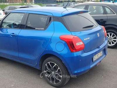 Suzuki Swift 1.2 Hybrid 4WD AllGrip Top Blu/Azzurro usata Pieve di Cento