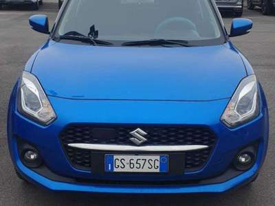 Suzuki Swift 1.2 Hybrid 4WD AllGrip Top Blu/Azzurro usata Pieve di Cento