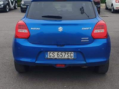 Suzuki Swift 1.2 Hybrid 4WD AllGrip Top Blu/Azzurro usata Pieve di Cento