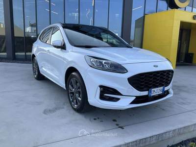 Ford Kuga 2.5 Plug In Hybrid 225 CV CVT 2WD ST-Line X Bianco usata Pieve di Cento
